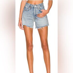 Agolde Parker Long Shorts